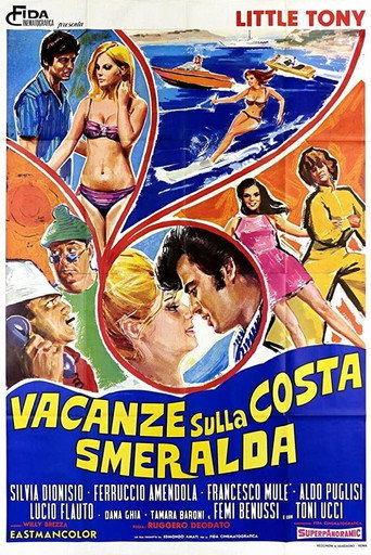 Locandina: Vacanze sulla Costa Smeralda