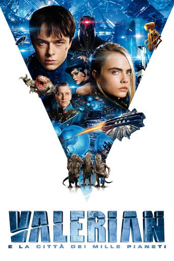 Locandina: Valerian e la città dei mille pianeti