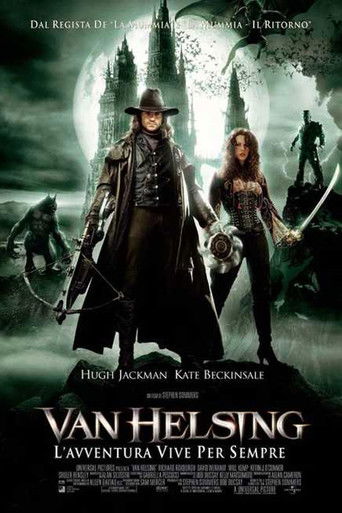 Locandina: Van Helsing