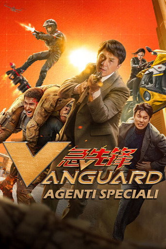 Locandina: Vanguard - Agenti speciali