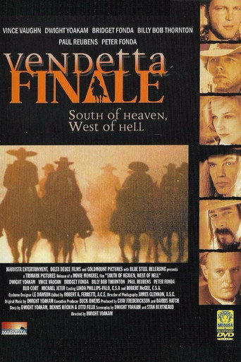 Locandina: Vendetta finale