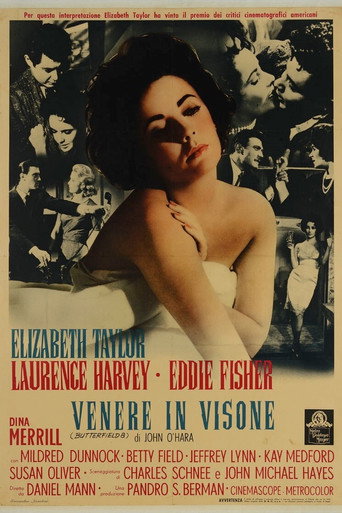 Locandina: Venere in visone