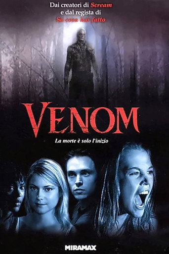 Locandina: Venom - La morte è solo l'inizio