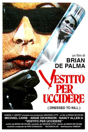 Locandina: Vestito per uccidere