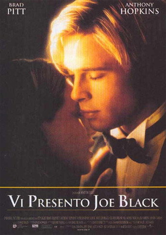 Locandina: Vi presento Joe Black