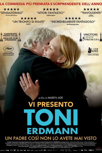 Locandina: Vi presento Toni Erdmann