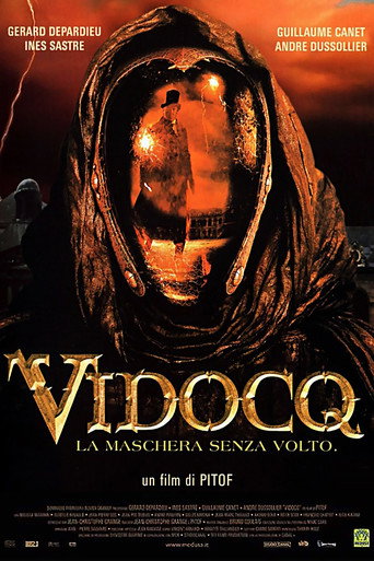 Locandina: Vidocq - La maschera senza volto