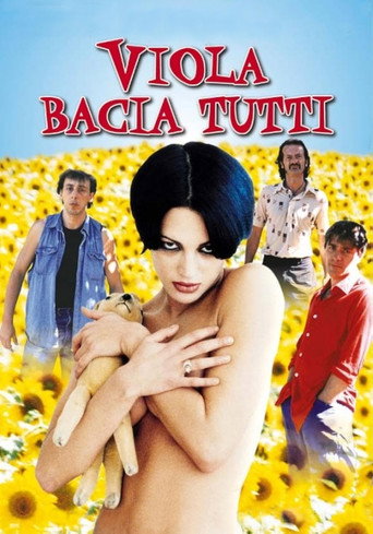 Locandina: Viola bacia tutti