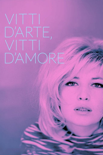 Locandina: Vitti d'arte, Vitti d'amore