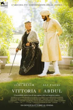 Locandina: Vittoria e Abdul