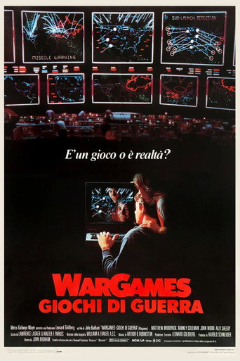 Locandina: WarGames - Giochi di guerra