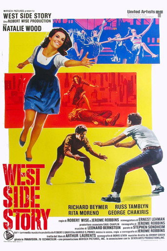Locandina: West Side Story