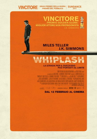 Locandina: Whiplash