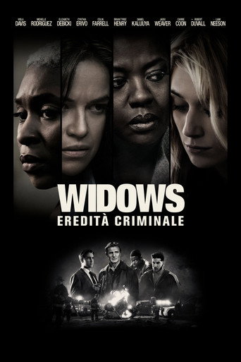 Locandina: Widows - Eredità criminale