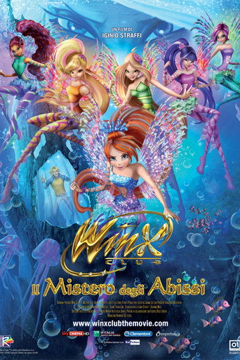 Locandina: Winx Club - Il mistero degli abissi