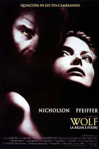Locandina: Wolf - La belva è fuori