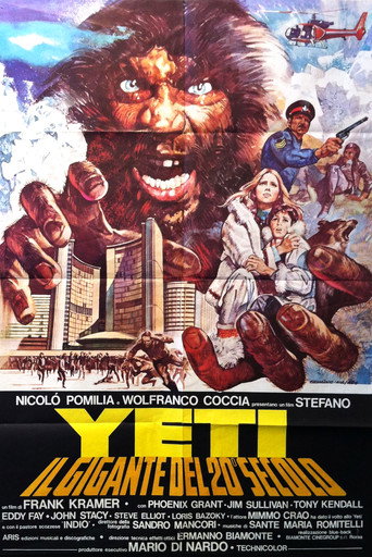 Locandina: Yeti - Il gigante del 20° secolo
