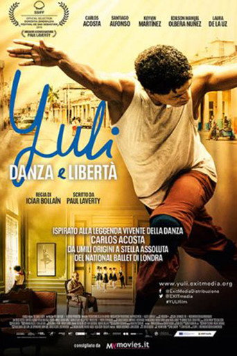 Locandina: Yuli - Danza e libertà