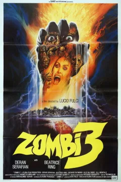 Locandina: Zombi 3
