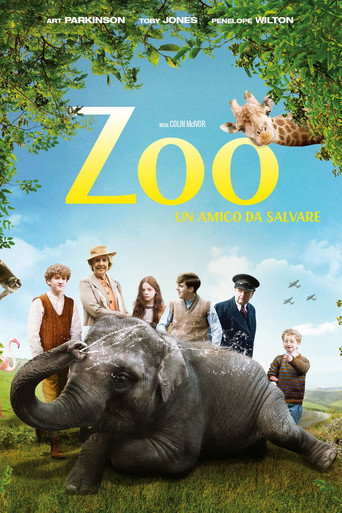 Locandina: Zoo - Un amico da salvare