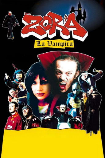 Locandina: Zora la vampira