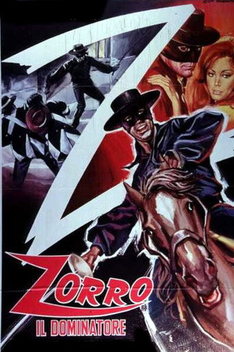 Locandina: Zorro il dominatore